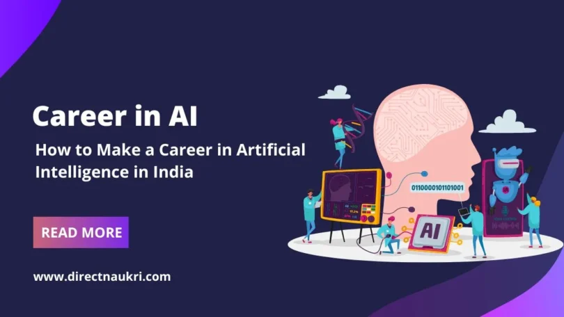How to Make a Career in Artificial Intelligence in India